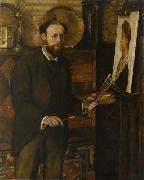 Evert Collier Portrait of John Collier France oil painting artist